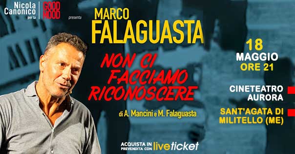 NON CI FACCIAMO RICONOSCERE - Marco Falaguasta