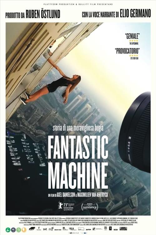 Biglietti Fantastic Machine (VOST)