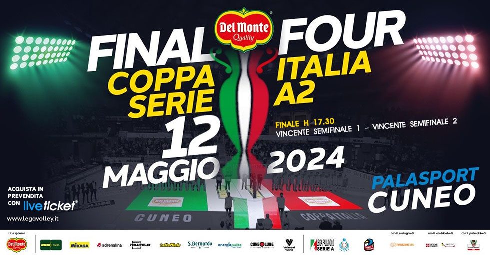 CUNEO VOLLEY Final Four 