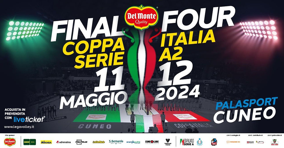 CUNEO VOLLEY Final Four 