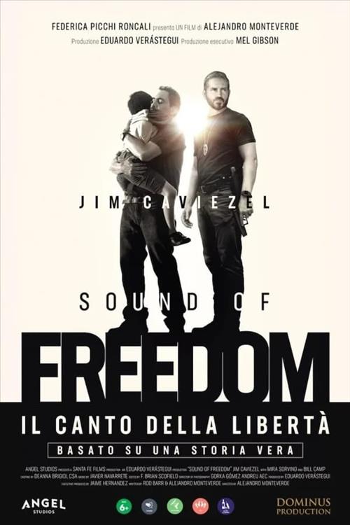Biglietti Sound of Freedom - Il canto della libert