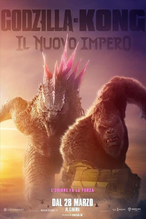 Biglietti Godzilla e Kong - Il nuovo impero