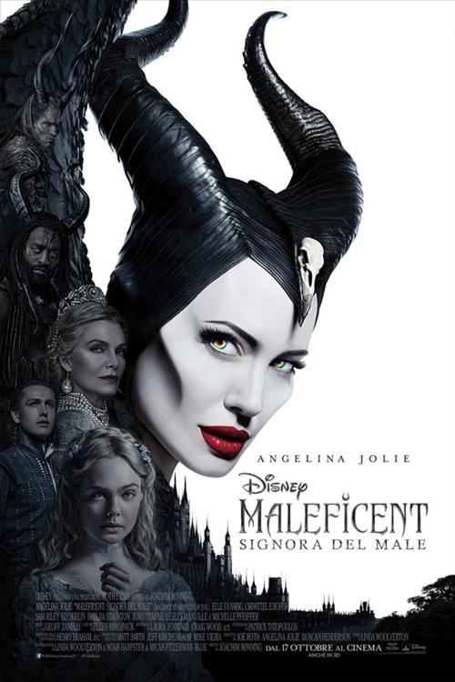 Biglietti Maleficent - Signora del male