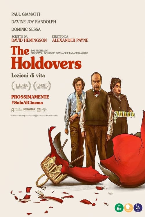 Biglietti The Holdovers - Lezioni di vita