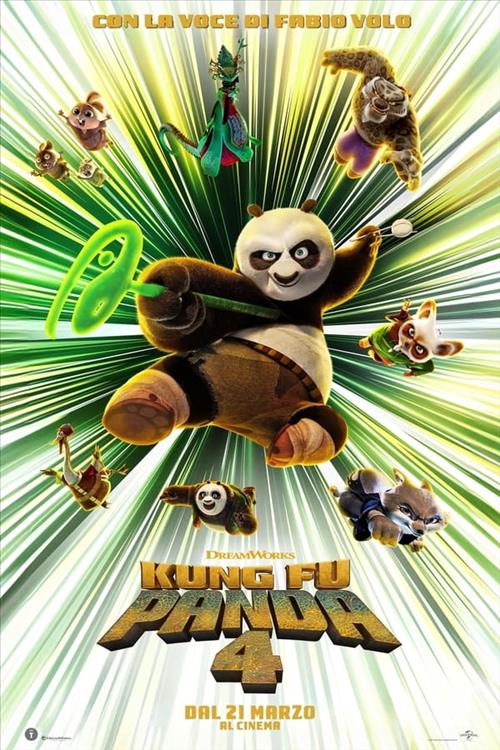 Biglietti Kung Fu Panda 4