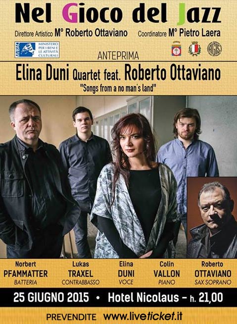 Elina Duni Quartet & Roberto Ottaviano
