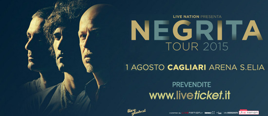 NEGRITA Tour 2015