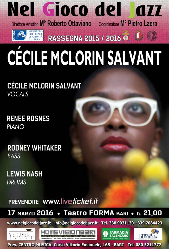 Cecile McLorin Salvant Quartet