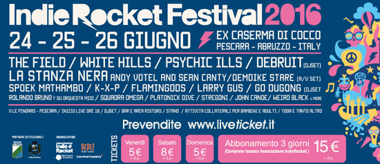 IndieRocket Festival 2016