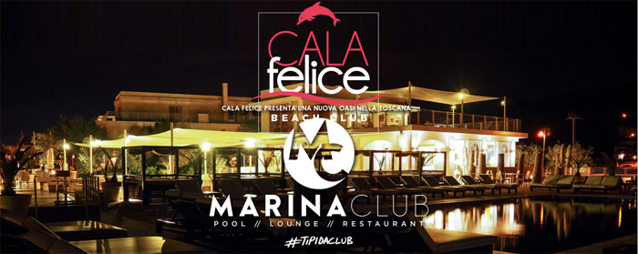 Marina Club Pool & Lounge, Restaurant
