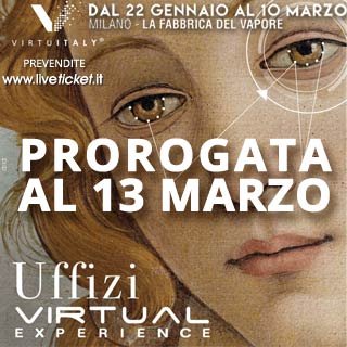 INGRESSO A DATA APERTA Uffizi Virtual Experience/2