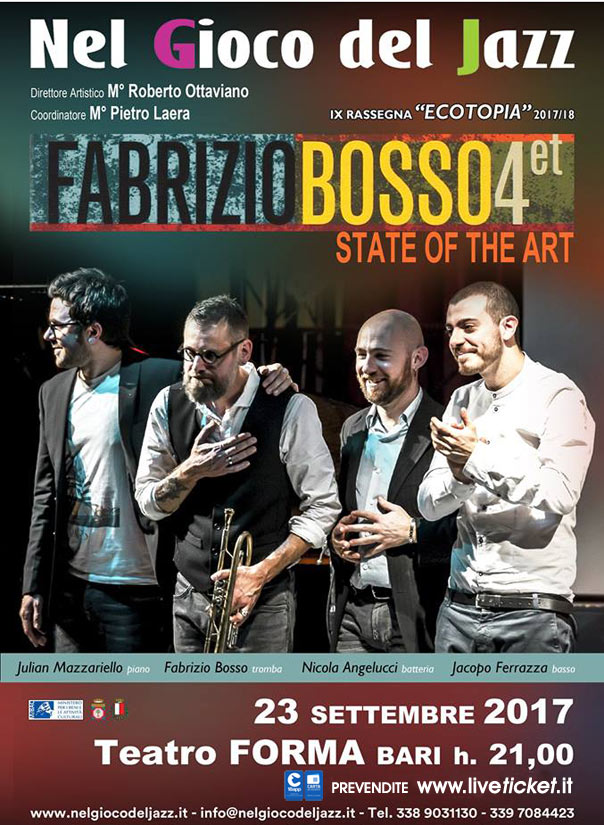 Fabrizio Bosso 4tet "State of the Art"