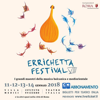 Errichetta Festival VIII - ABBONAMENTO