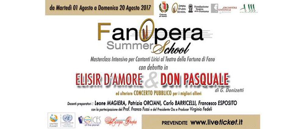 FanOpera Summer School