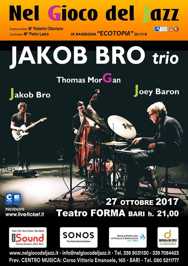 Jakob Bro Trio