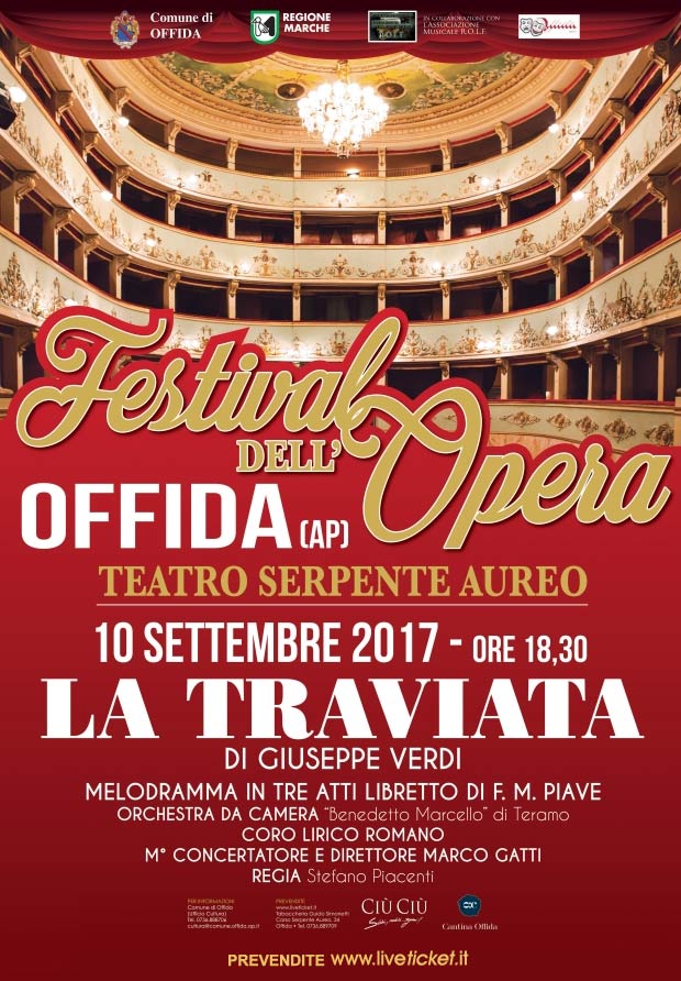 La Traviata al Festival dell'Opera Offida