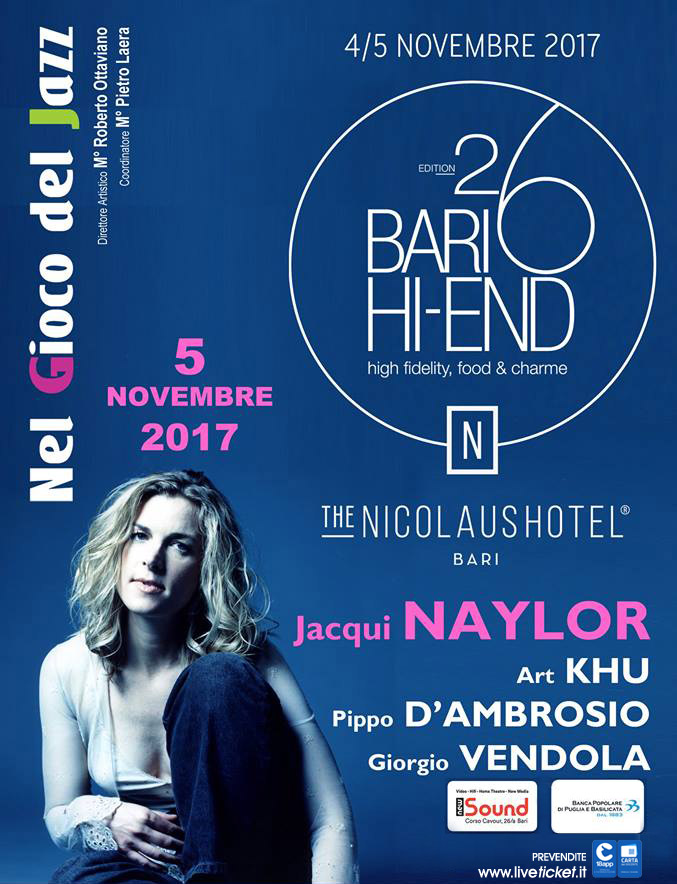 Jacqui Naylor Quartet