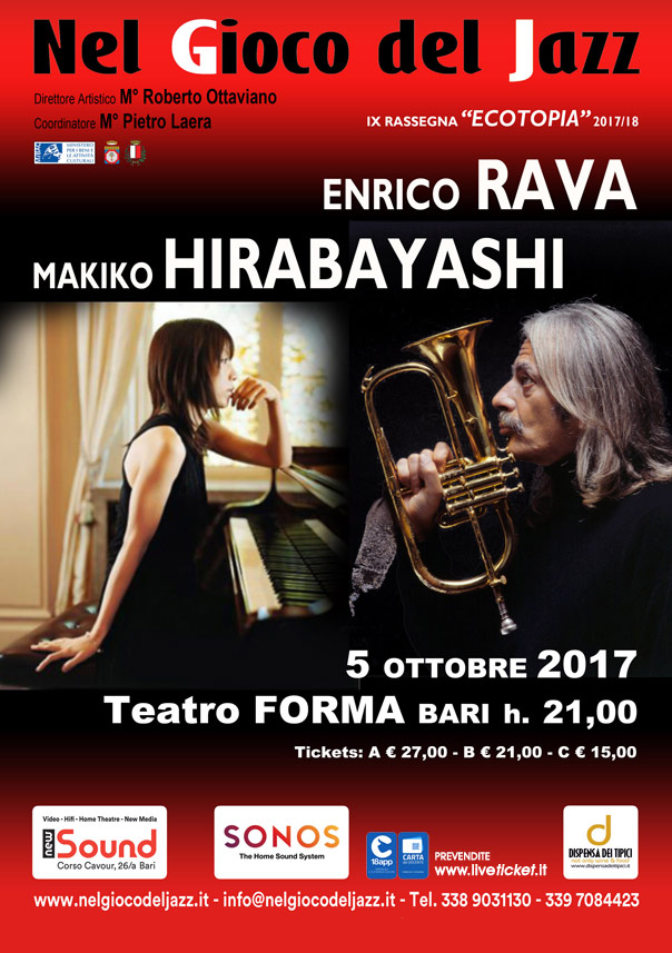 Enrico Rava e Makiko Hirabayashi