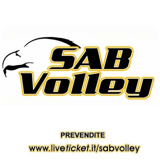 Biglietti SAB Volley Legnano - Volley Pesaro