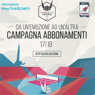 Abbonamento Volley Catania