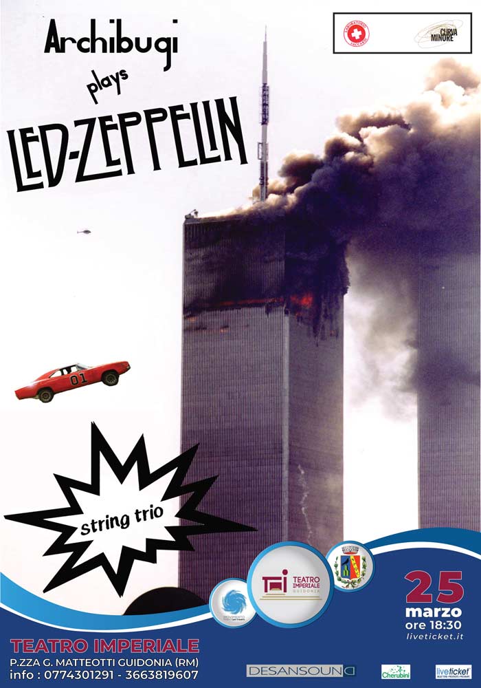 Archibugi plays Led Zeppelin