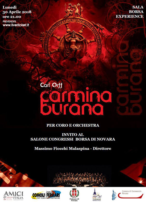 Concerto - I Carmina Burana di Carl Orff
