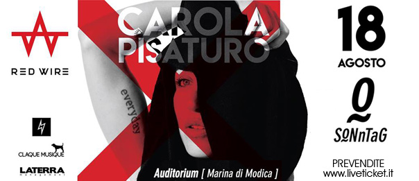 Biglietti CAROLA PISATURO live