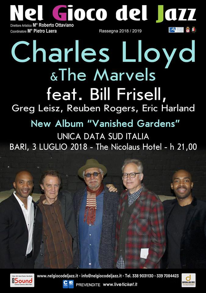 Charles Lloyd & The Marvels feat Bill Frisell