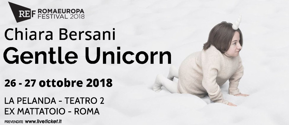 Chiara Bersani "Gentle Unicorn"