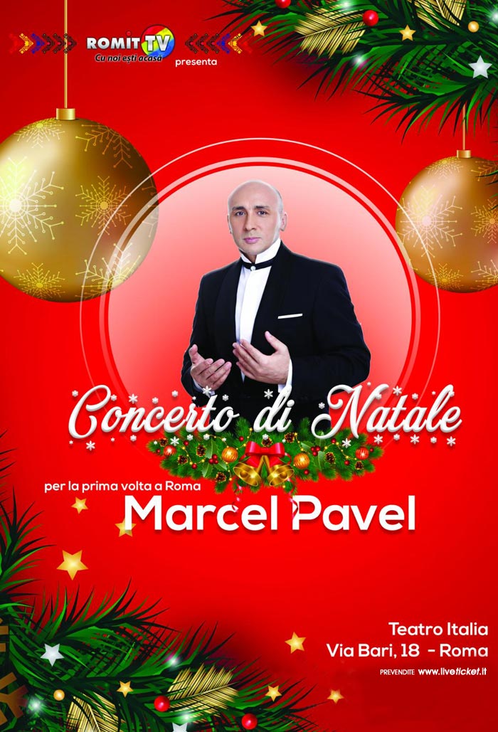 Marcel Pavel - Concerto di Natale