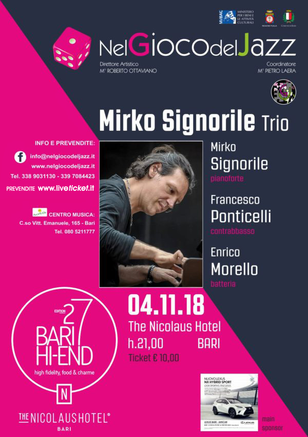 Mirko Signorile Trio