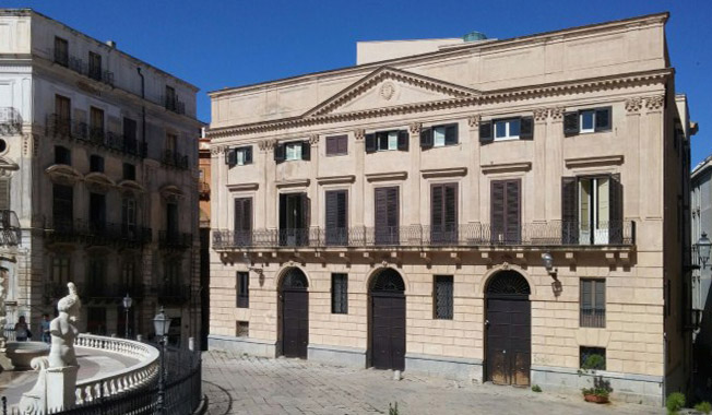Palazzo Bonocore Piazza Pretoria Palermo