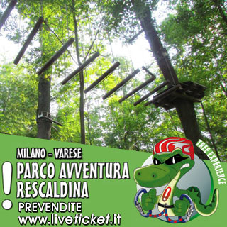 Parco Avventura Rescaldina Milano