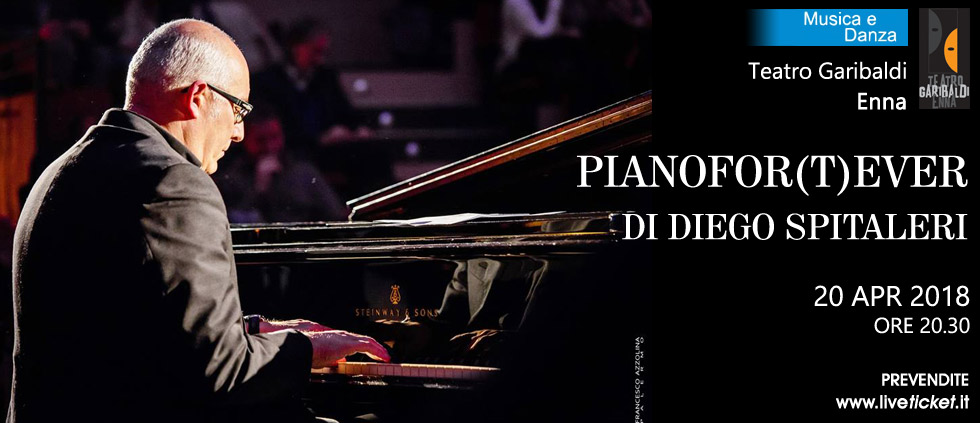 Diego Spitaleri "Pianofor(T)ever"
