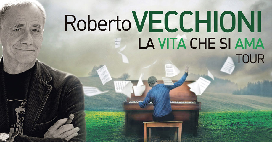 Roberto Vecchioni La vita che si ama tour a Rimini