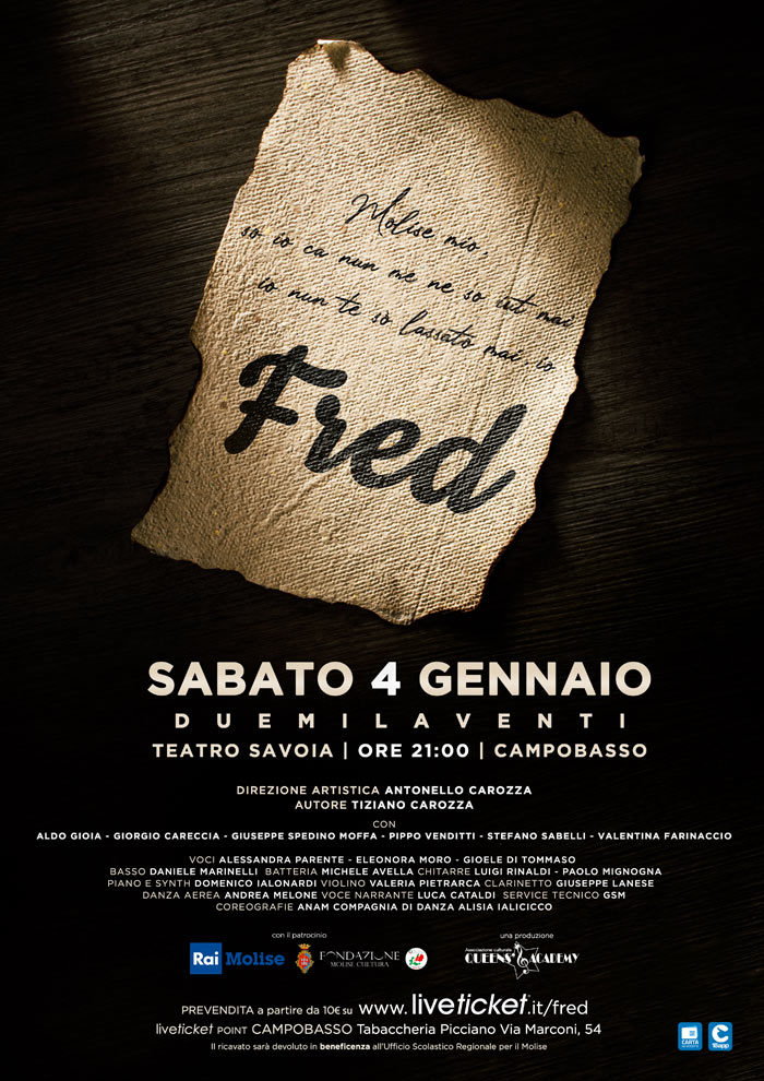 Fred Campobasso Teatro Savoia