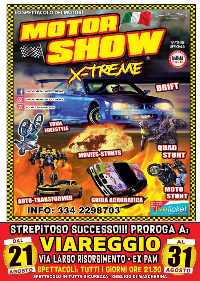 Motor Show X-TREME