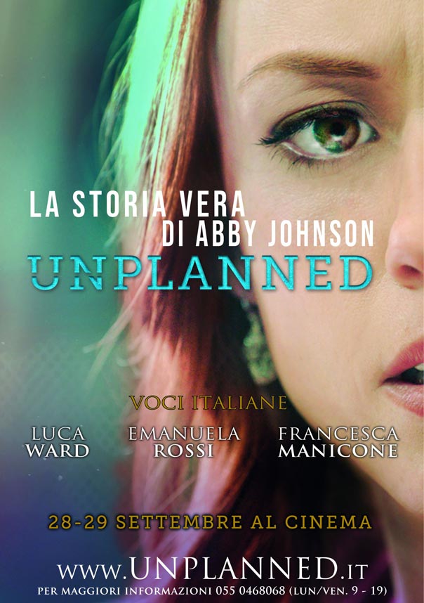 Biglietti Unplanned - La storia vera di Abby Johnson