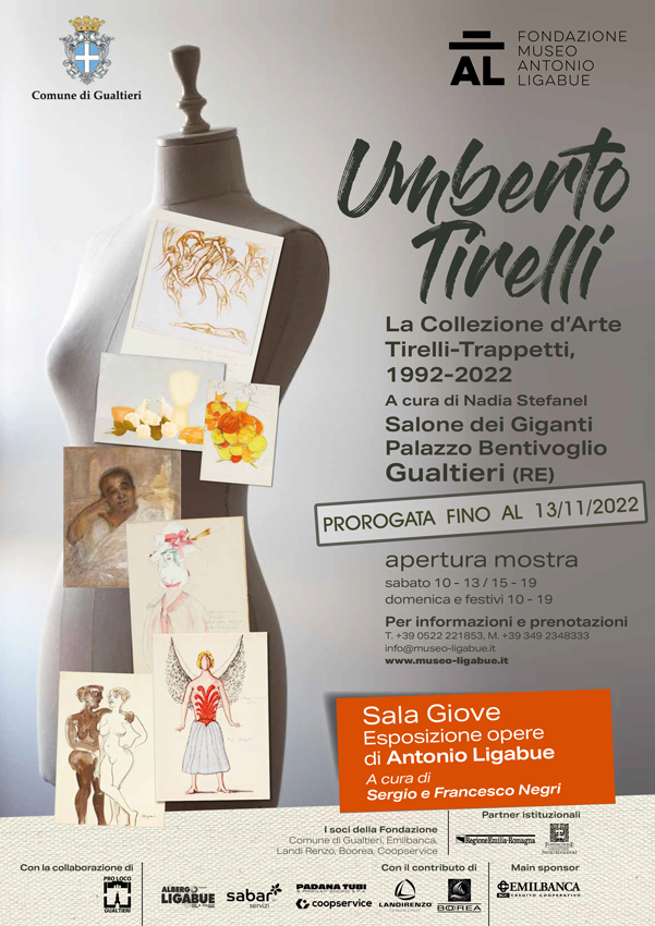 Umberto Tirelli. La collezione d'arte Tirelli Trappetti. 1992-2022