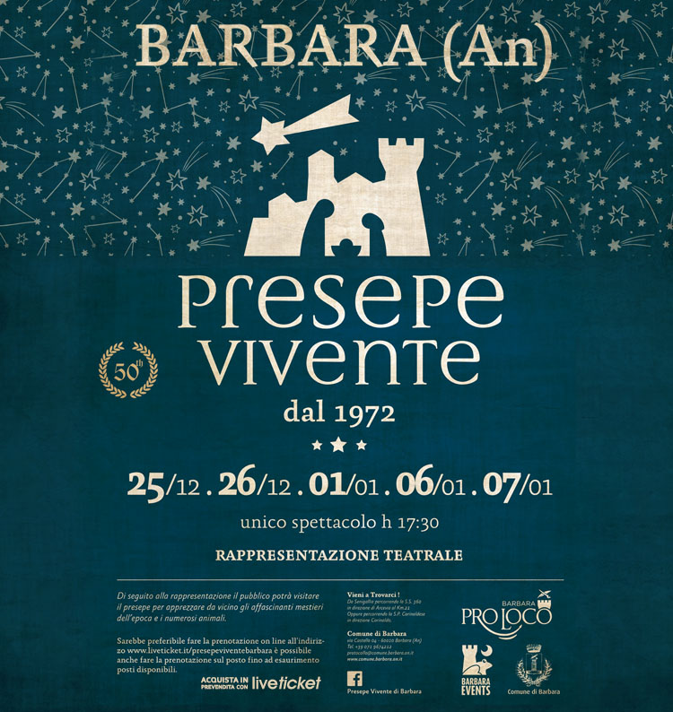 PRESEPE VIVENTE - PRO LOCO DI BARBARA
