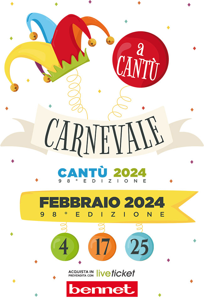 Carnevale a Cantu 2024 aggiornata