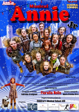 Annie Jr Musical
