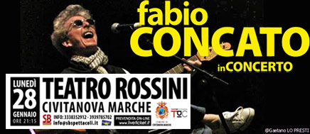 Biglietti Fabio Concato - Tutto Qua Tour