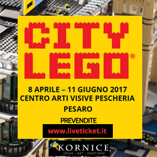 Ingresso City Lego