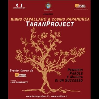 Biglietti Cavallaro&Papandrea - Taranproject