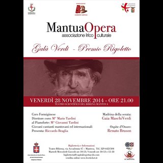 Biglietti Galà Verdi - Premio Rigoletto