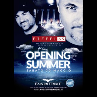 Biglietti EIFFEL 65 OPENING SUMMER