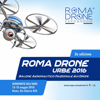 Biglietti Roma Drone & Expo 2016