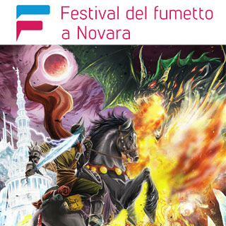 Biglietti Festival del fumetto a Novara