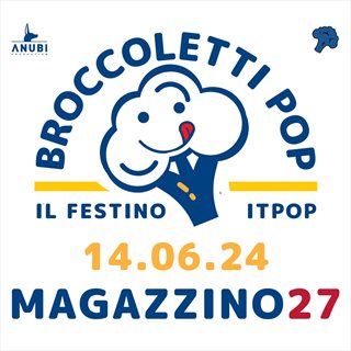 Biglietti Broccoletti pop @ magazzino 27